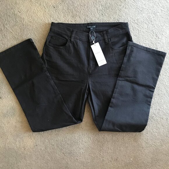 Eileen Fisher Cropped Organic Cotton Jeans Lave - Picture 4 of 7